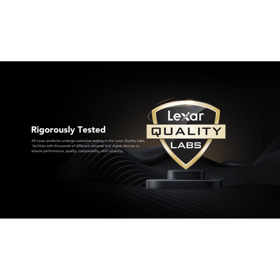 【正規代理店】Lexar Professional GOLD CFexpress 4.0 Type A カード 256GB CFexpress カード VPG400 8K CFeエクスプレス 制限付き永久保証 LCAEXG4256G-RNENGの画像