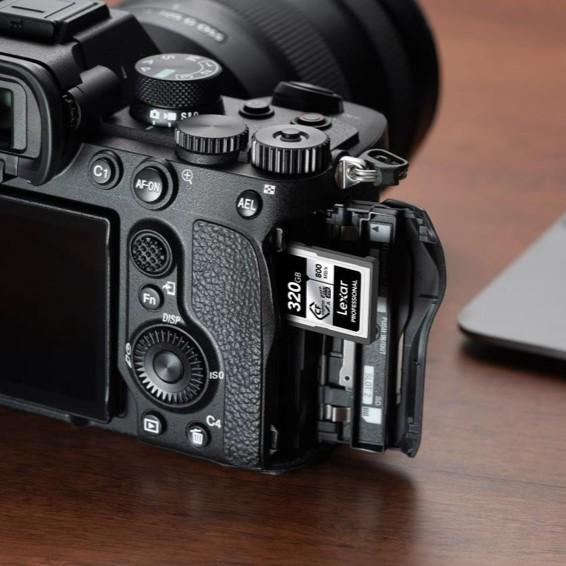 Lexar CFexpress Type A 320GB レキサー Lexar CFexpressカード TypeA 320GB GOLD LCAGOLD320G-RNENJ Lexar