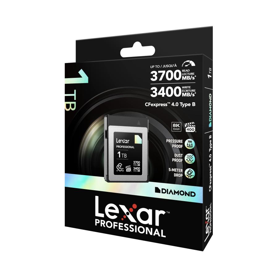 Lexar（レキサー） Lexar Professional DIAMOND CFexpress 4.0 Type B