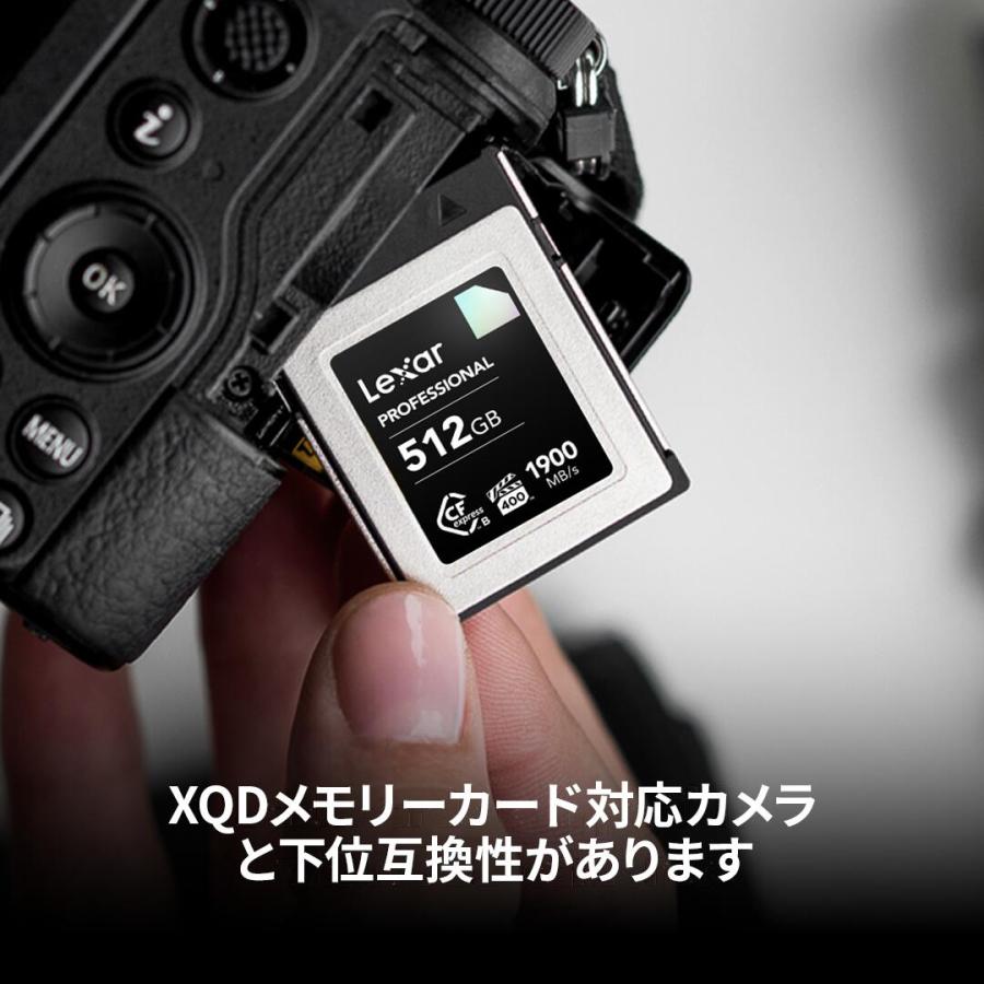 CFexpress Type B 256GB　/8K、6K、4K録画対応 Lexar 【正規代理店】Lexar Professional CFexpress Type B