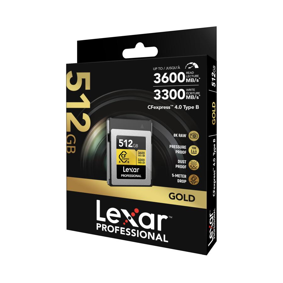 その他 ProGrade CFexpress 4.0 Type B GOLD 512GB Amazon | ProGrade Digital デジタルメモリーカード CFexpress 4.0