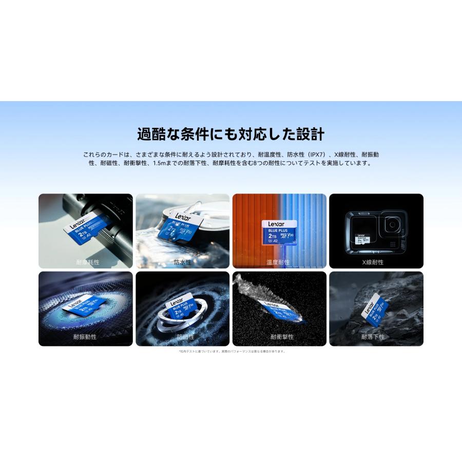 Lexar（レキサー） 【正規代理店】Switch対応 Lexar BLUE PLUS