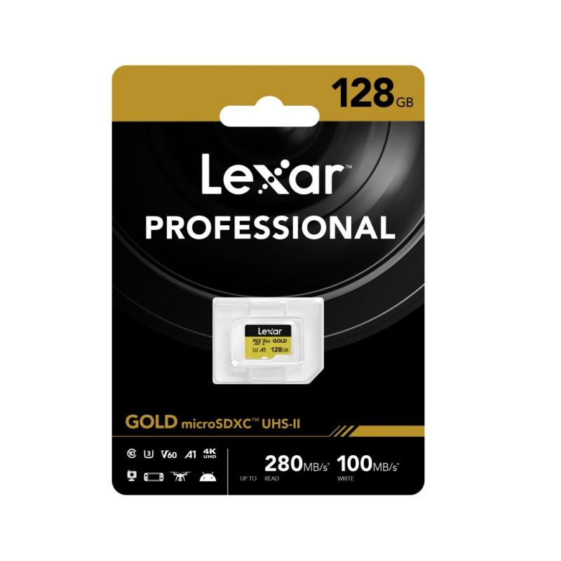 Lexar 【正規代理店】Lexar Professional Gold MicroSDXCカード