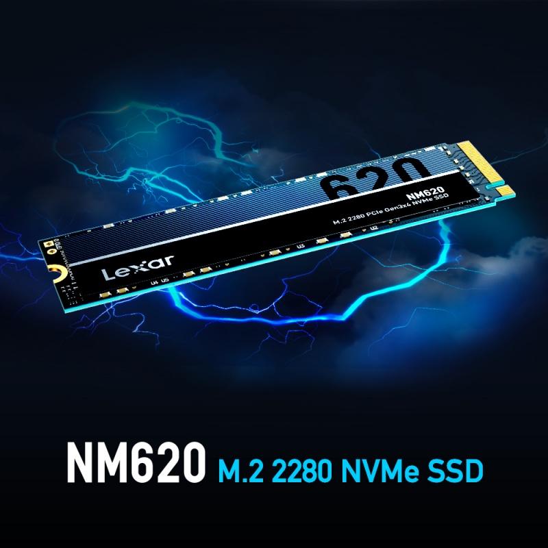 Lexar NM620 M.2 SSD 1TB NVMe 2280 PCIe Gen3x4ゲーム機 内蔵SSD PS5増設ストレージ ゲーミングPC デスクトップパソコン 5年保証 LNM620X001T-RNNNG Lexar NM620 M.2 SSD 1TB NVMe 2280 PCIe Gen3x4ゲーム機 内蔵SSD PS5増設ストレージ ゲーミングPC デスクトップパソコン 5年保証 LNM620X001T-RNNNG