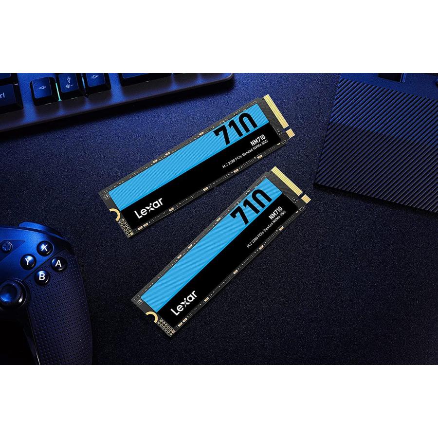 Lexar NM710 SSD 2TB 新品未開封 Lexar 【正規代理店】Lexar NM710 2TB SSD M.2 2280 NVMe PCIe