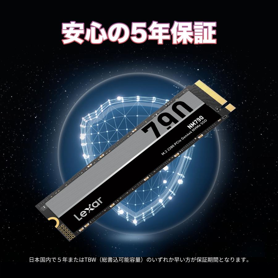 Lexar 【正規代理店】受賞Lexar M.2 SSD 2TB NVMe ssd 2280 PCIe Lexar 【正規代理店】受賞Lexar M.2 SSD 2TB NVMe ssd 2280 PCIe