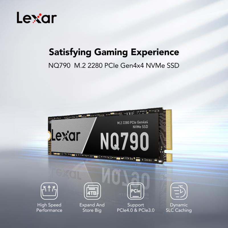 内蔵型SSD Lexar NM790 4TB M.2 2280 NVMe SSD 001 Amazon.com: Lexar 4TB NM790 SSD PCIe Gen4 NVMe M.2 2280