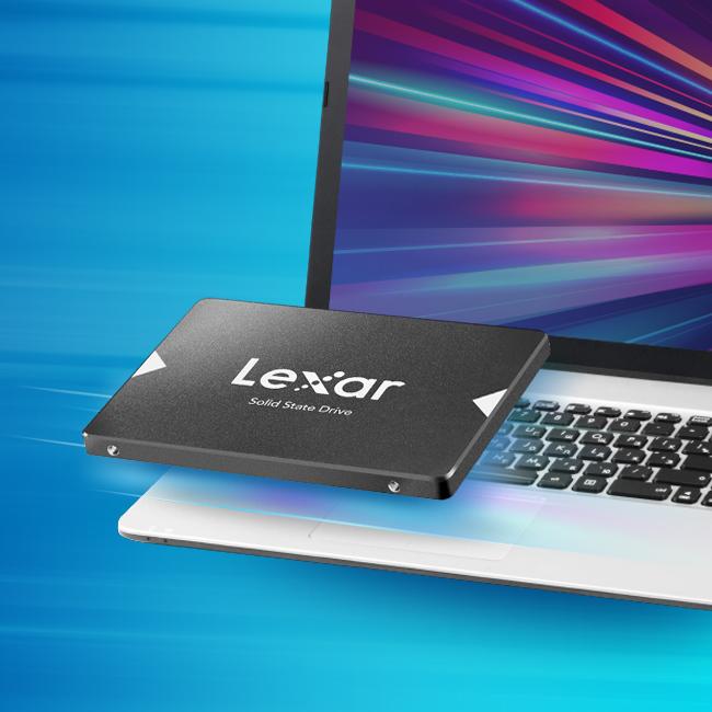 Lexar 【正規代理店】Lexar NS100 2.5 SATA III (6Gb/s) SSD 2TB