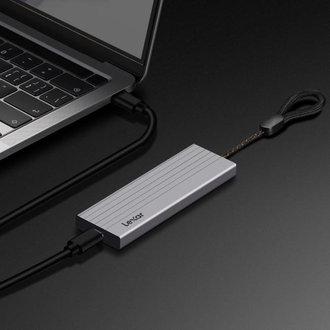 Lexar（レキサー） 【正規代理店】Lexar E6 M.2 SSD外付けケース NVMe