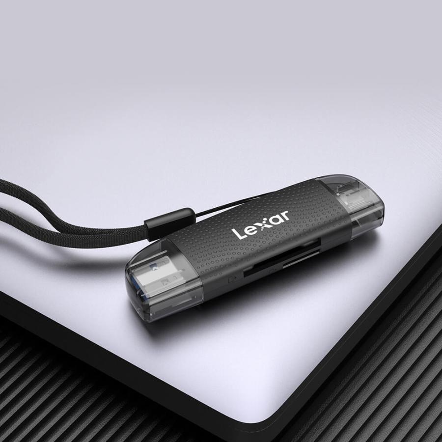 Lexar（レキサー） 【正規代理店】Lexar SD / microSD カードリーダー