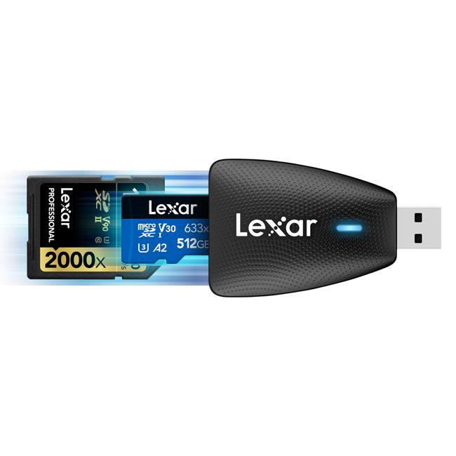 Lexar（レキサー） 正規代理店 Lexar USB 3.1 SD / microSDカード