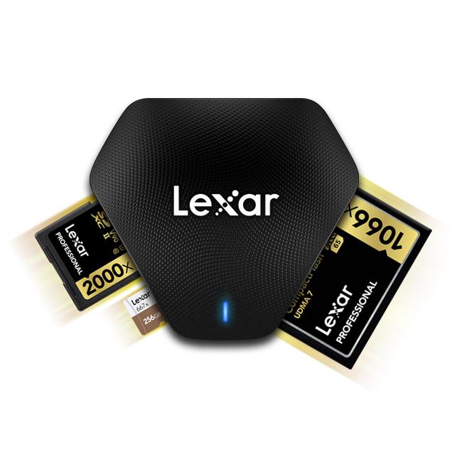 Lexar（レキサー） 【正規代理店】Lexar 3in1 マルチ カードリーダー