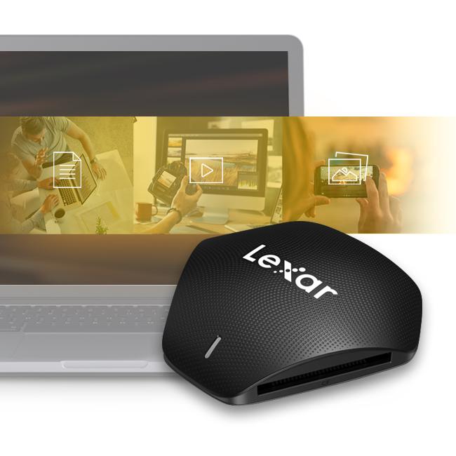 Lexar（レキサー） 【正規代理店】Lexar 3in1 マルチ カードリーダー