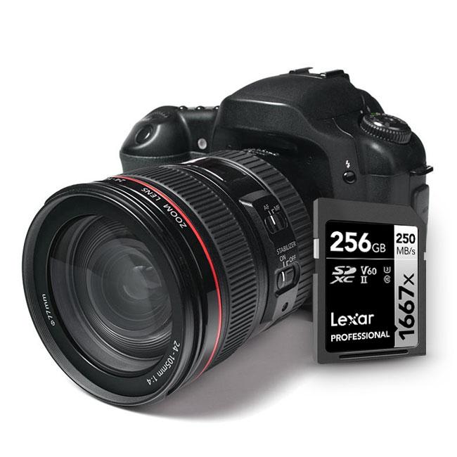 Lexar 【正規代理店】Lexar Professional 1667x SDXCカード