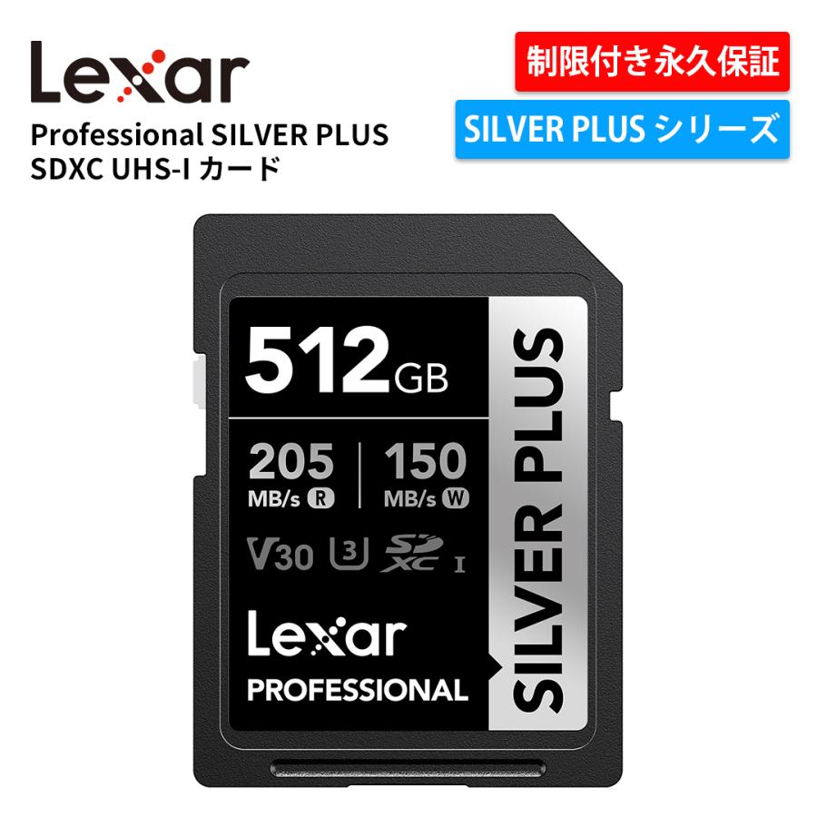Lexar（レキサー） 【正規代理店】Lexar Professional SILVER PLUS