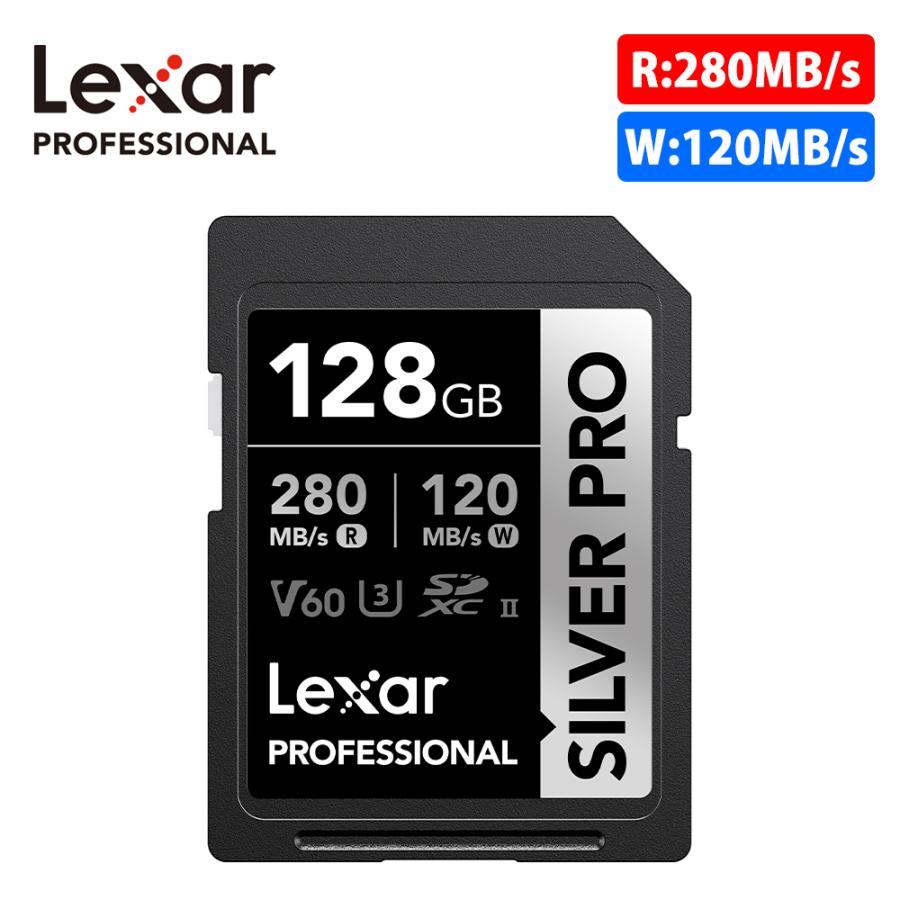 Lexar 【正規代理店】Lexar V60 SDカード 128GB SDXC UHS-II
