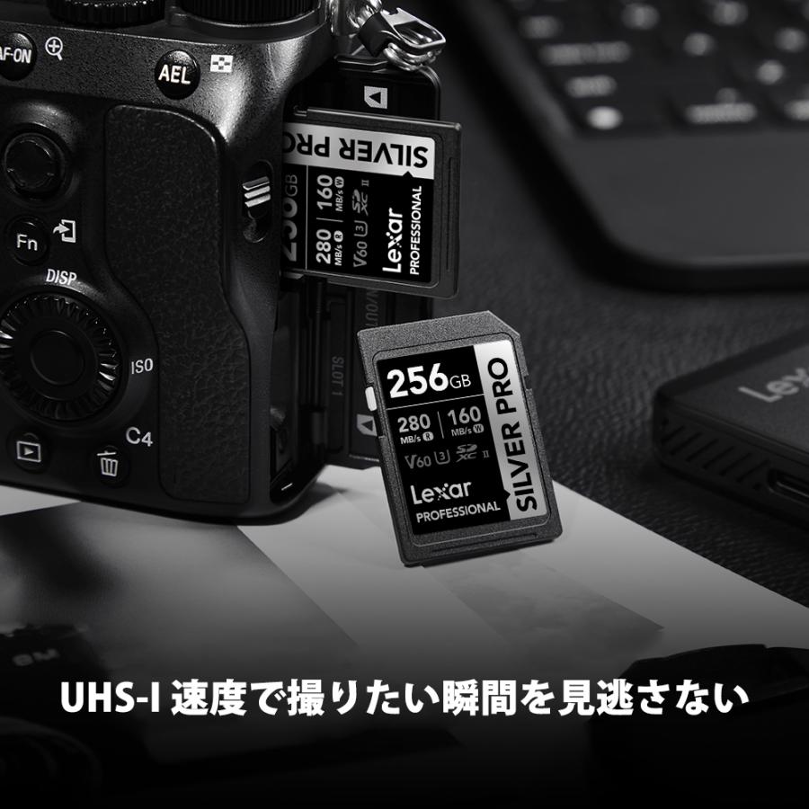 Lexar 【正規代理店】Lexar Professional SILVER PRO SDXC UHS
