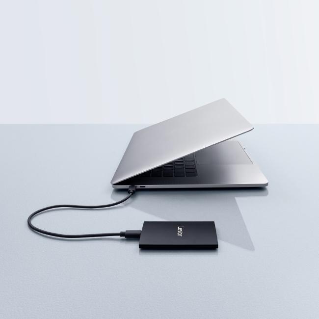 Lexar 【正規代理店】Lexar SL500 ポータブル SSD 外付け 1TB