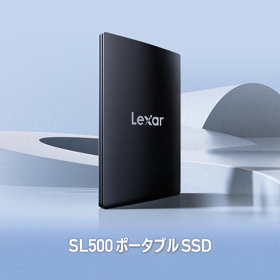 Lexar 【正規代理店】Lexar SL500 ポータブル SSD 外付け 1TB