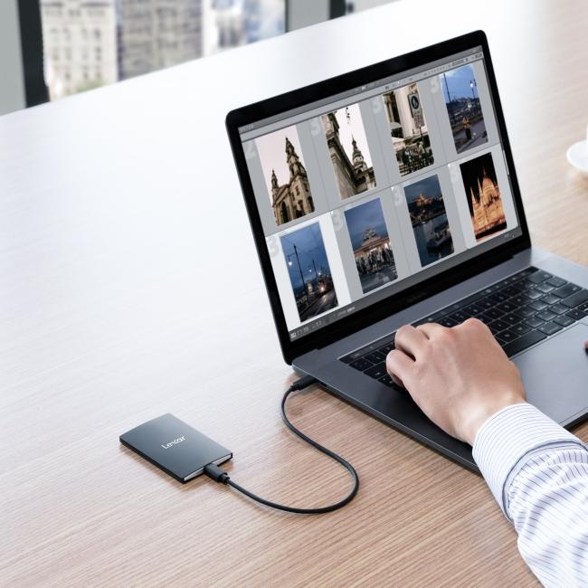 Lexar 【正規代理店】Lexar SL500 ポータブル SSD 外付け 1TB