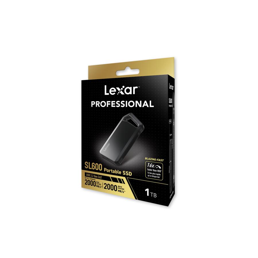 Lexar 【正規代理店】Lexar Professional SL600 1TB ポータブル