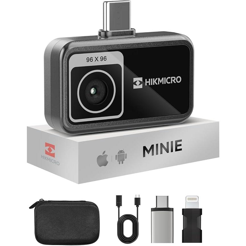 正規代理店 HIKMICRO MiniE サーモグラフィー サーマルカメラ