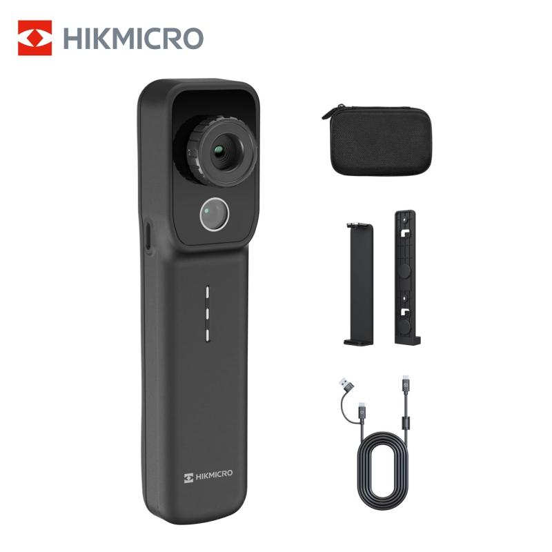 HIKMICROサーモカメラ PocketE サーマルカメラ HIKMICRO 温度範囲-20～350℃ - 【通販