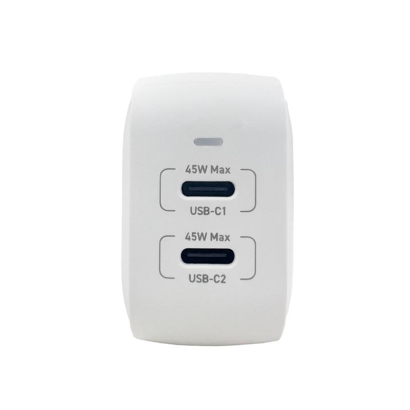 SUNEAST SUNEAST 48W 急速 充電器 USB Type-C ×2 2台同時充電対応 AC