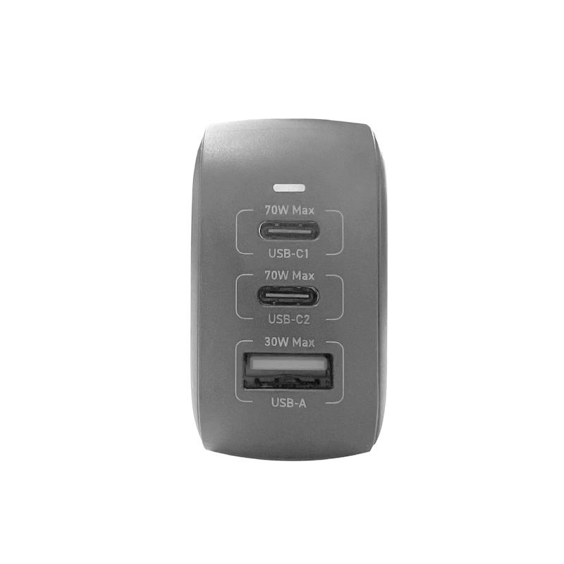 SUNEAST SUNEAST 70W 急速充電器 USB Type-C ×2 Type-A ×1 3台同時充電
