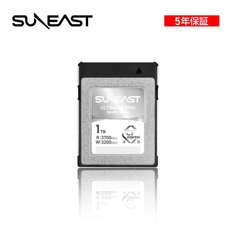SUNEAST CFexpress Type Bカード 1TB SUNEAST SUNEAST CFexpress 4.0 Type B カード 1TB 8K RAW VIDEO 高速