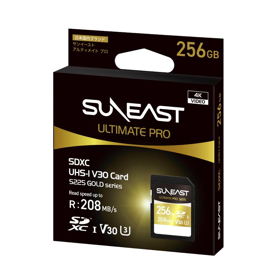 SUNEAST 【正規代理店】SUNEAST SDXC UHS-I V30 カード 256GB S225