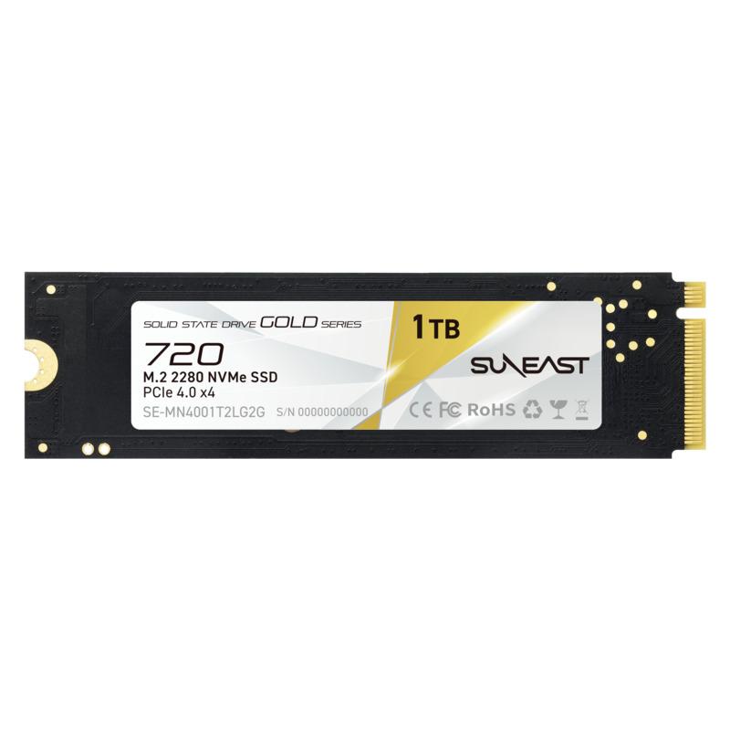 SUNEAST SUNEAST M.2 2280 SSD PCIe Gen4.0 ×4 NVMe SSD 1TB 内蔵SSD