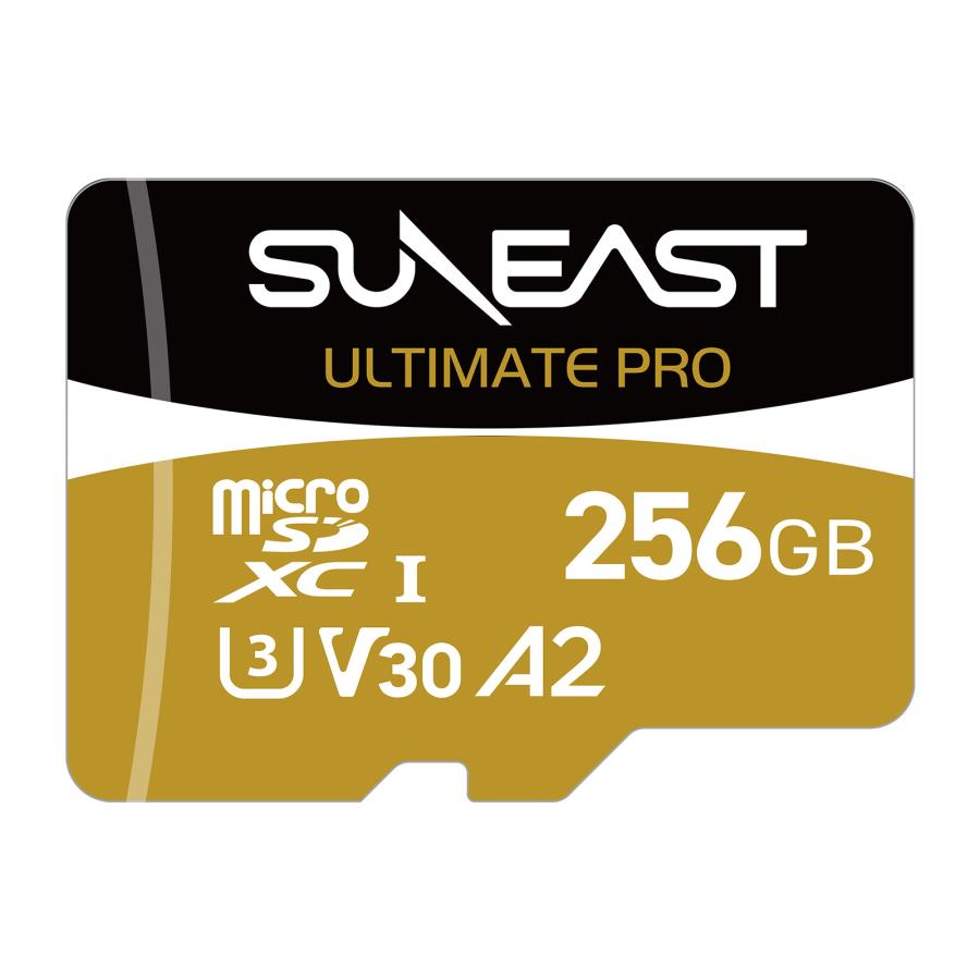 SUNEAST ULTIMATE PRO microSDHC UHS-I カード 256GB Class10 アクションカメラ ドライブレコーダーの記録に最適 国内正規品3年保証 SE-MSDU1256B185｜fastonline｜02