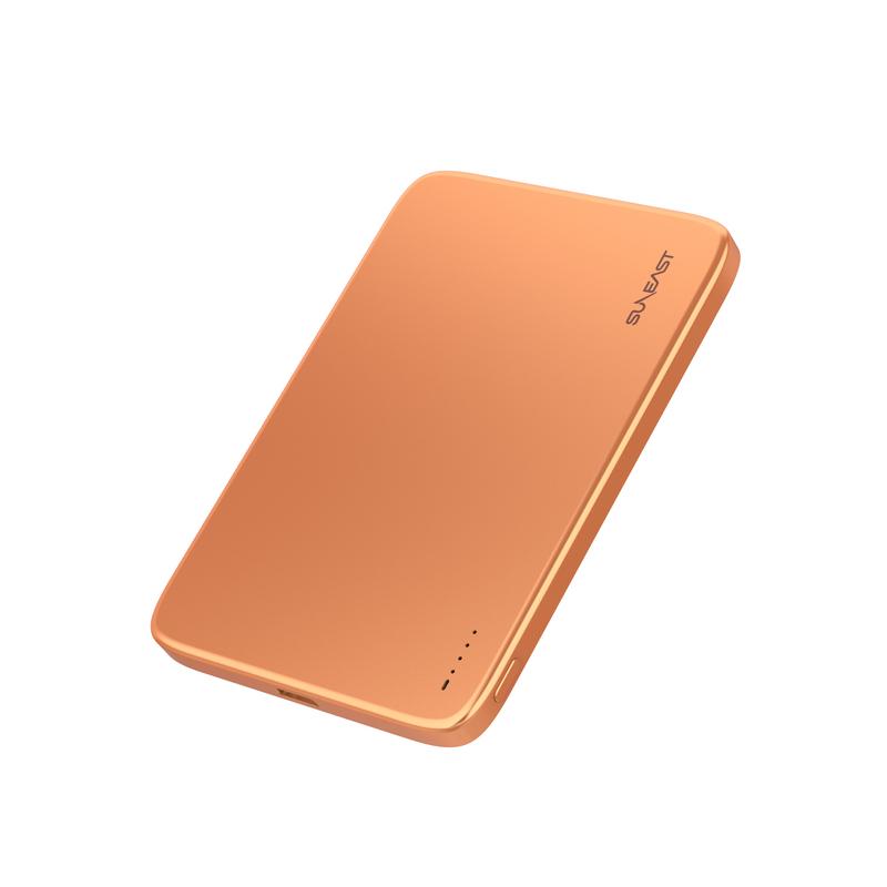 SUNEAST 高安全 半固体 モバイルバッテリー タイプC 充電器 iphone Qi2