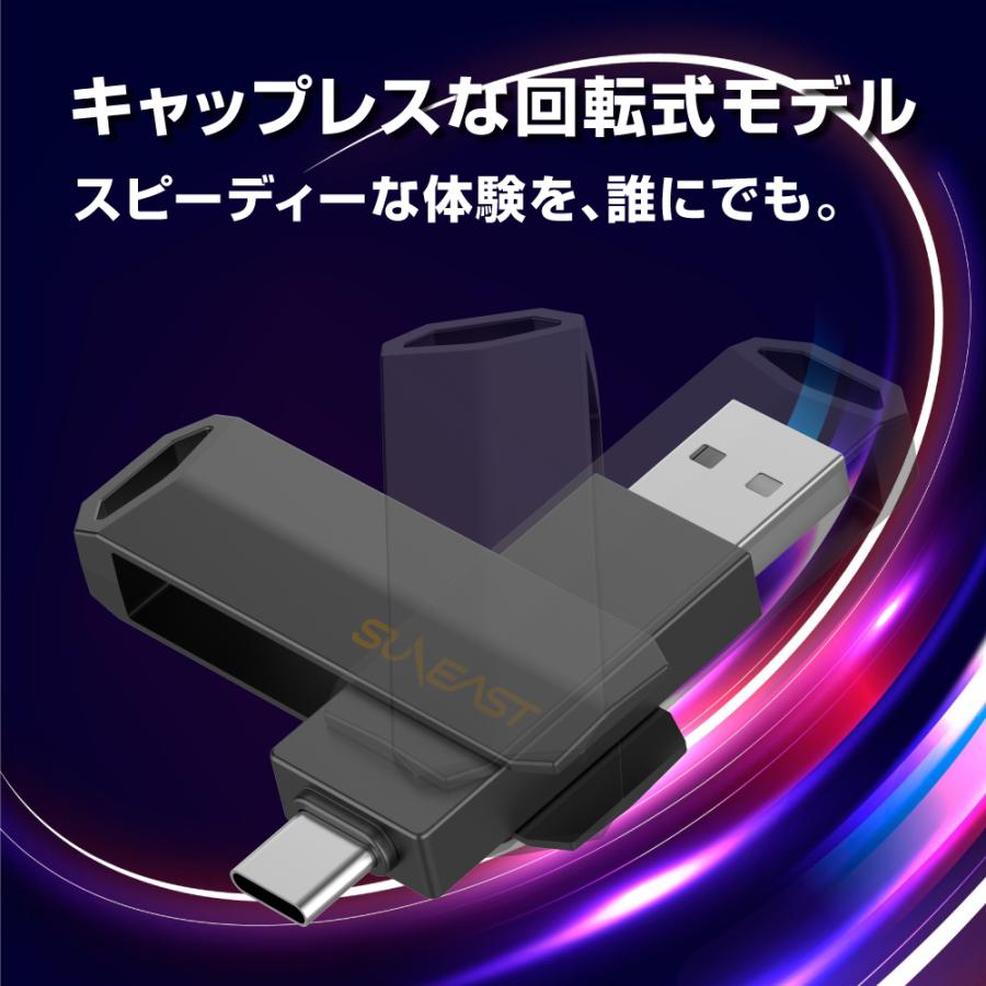 SUNEAST 【正規代理店】SUNEAST Revolve R10 外付けSSD 1TB ポータブル