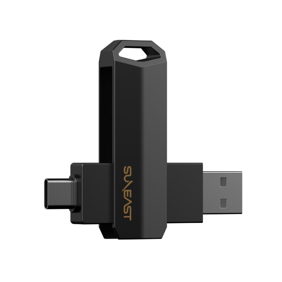 SUNEAST 【正規代理店】SUNEAST Revolve R10 外付けSSD 1TB ポータブル