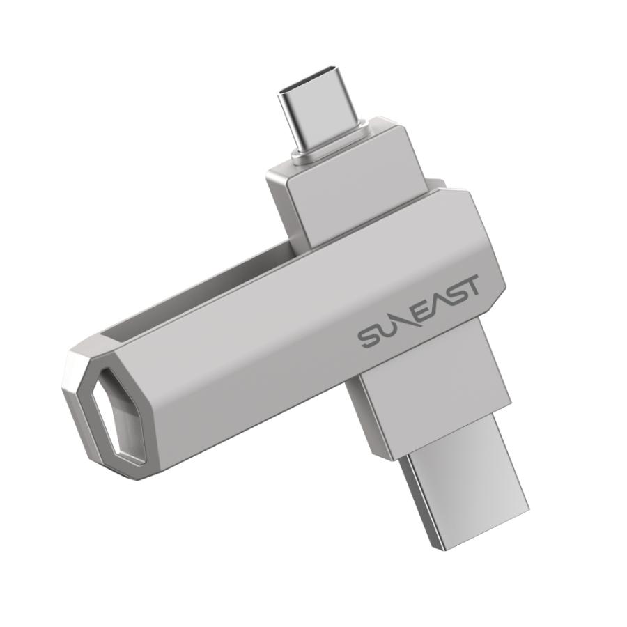 SUNEAST SUNEAST Revolve R5 外付けSSD 256GB ポータブル SSD USB 3.2