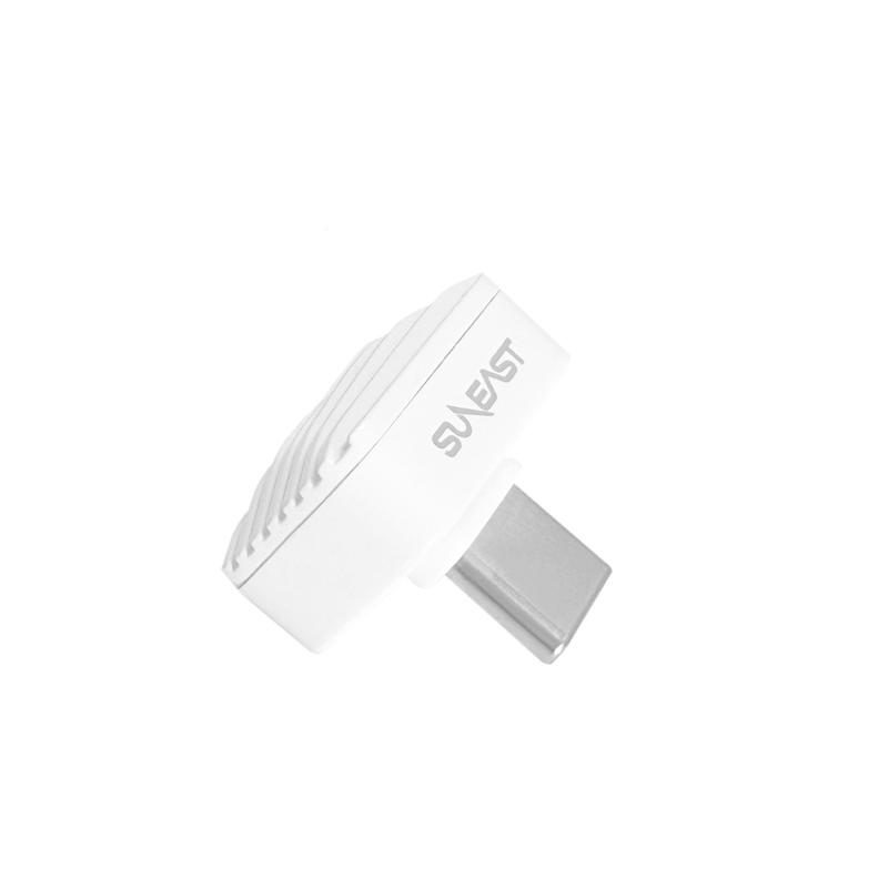 SUNEAST Nano ポータブル SSD 128GB ssd 外付け USB TypeC 3.2 極小軽量 スマホ外付けメモリ iPhone 15以上 外付けストレージ 国内1年保証 SE-PS128G2LNN1WF_5
