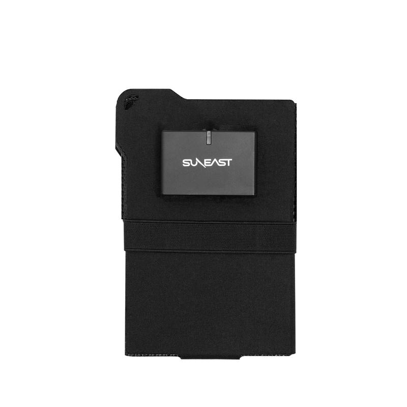 SUNEAST ポータブルソーラーパネル 20W 8F 折りたたみ式 ソーラー