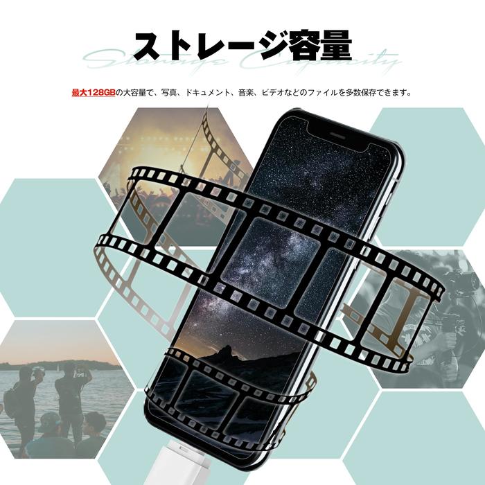 バックアップストレージ（USB-C） Amazon | ロジテック ライトニング USBメモリ 32GB microB