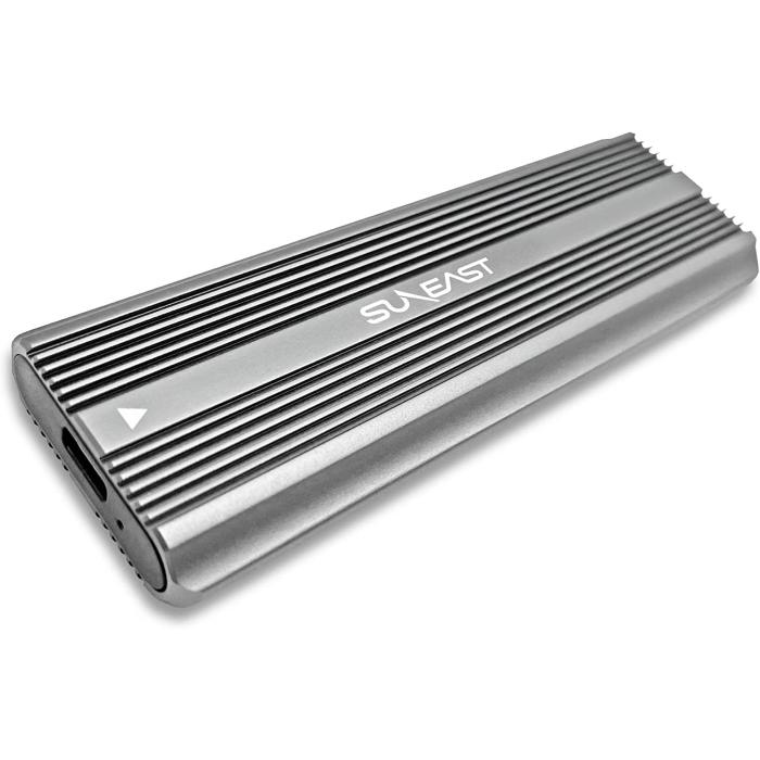 SUNEAST M.2 SSD 外付けケース NVMe/PCIe USB C 3.1 Gen 2接続 SUNEAST M.2 SSD 外付けケース NVMe/PCIe USB C 3.1 Gen 2接続