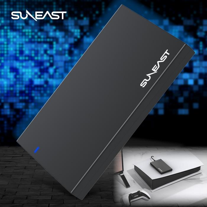 SUNEAST 2.5インチ HDD SSD 外付けケース USB 3.1 Gen 1規格 SATA 3.0 Type-C接続 5Gbps高速転送速度 UASP対応 ポータブル ドライブ ケース SESA25U30-01BK (YF)｜fastonline｜02
