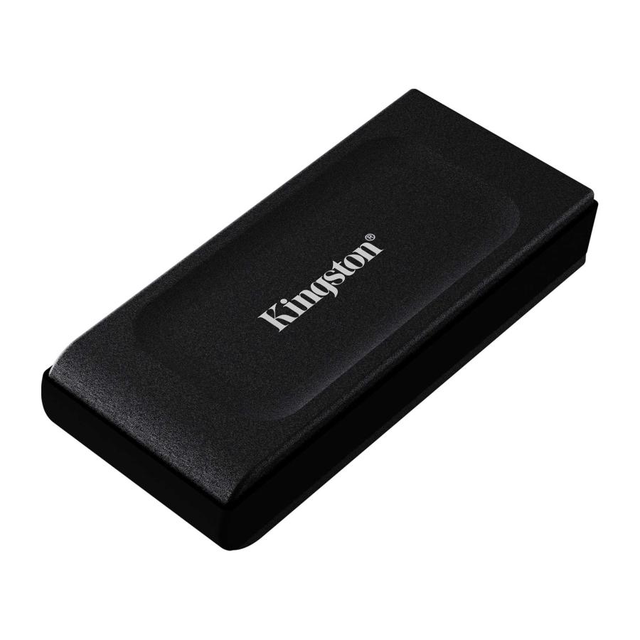新品 外箱軽微ダメージ Kingston XS1000 外付けSSD 1TB ポータブルSSD 1000GB 小型 SSD USB TypeC ブラック キングストン SXS1000/1000G 当店1年保証 並行輸入品（Yahoo!・SSD ストレージ専門店SUNEASTストア）