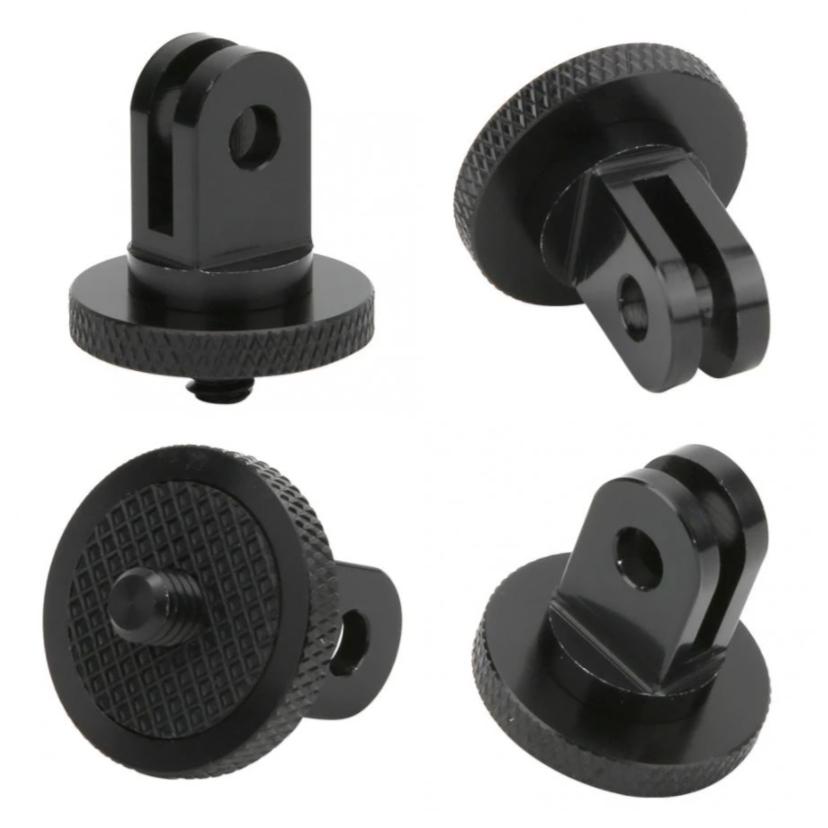 カメラ 変換 GoProシリーズ対応 アクセサリー  1/4インチネジ付き アダプター アルミ製 三脚ネジアダプター ビデオ  ハウジング 送料無料！ |  | 01