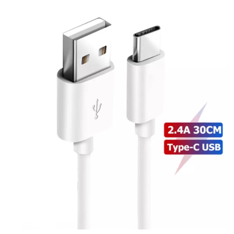 USB-Type-C ケーブル 30cm ちょうどよい短さのケーブル 定形外郵便送料