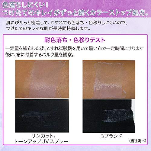 KOSE コーセー サンカット 日焼け止め トーンアップ UV エッセンス カラーコントロール 透明感 SPF50+ PA++++ ウォータープルーフ 80g｜fatefloria｜06