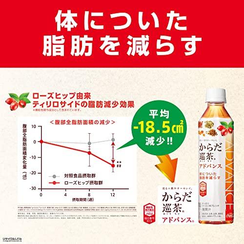 コカ・コーラ からだ巡茶 Advance お茶 ペットボトル 410ml×24本 機能性表示食品｜fatefloria｜07