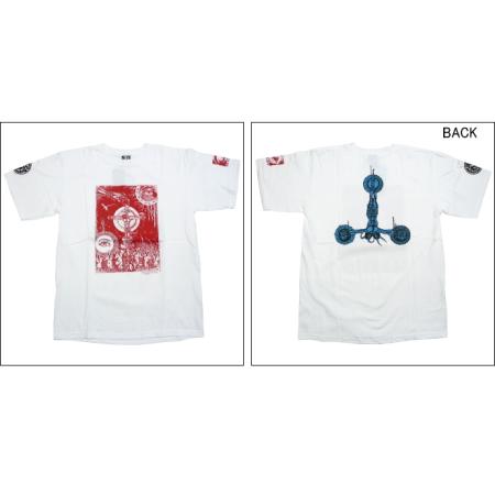 HEX ANTISTYLE x ANUSTES コラボレーションTシャツ ヘックスアンチ 