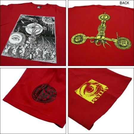 HEX ANTISTYLE x ANUSTES コラボレーションTシャツ ヘックスアンチ