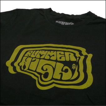Bummer High WHEELS LOGOTシャツ バマーハイ SKATE SK8 スケボー ショップ グラフティー スケート スケーター ...